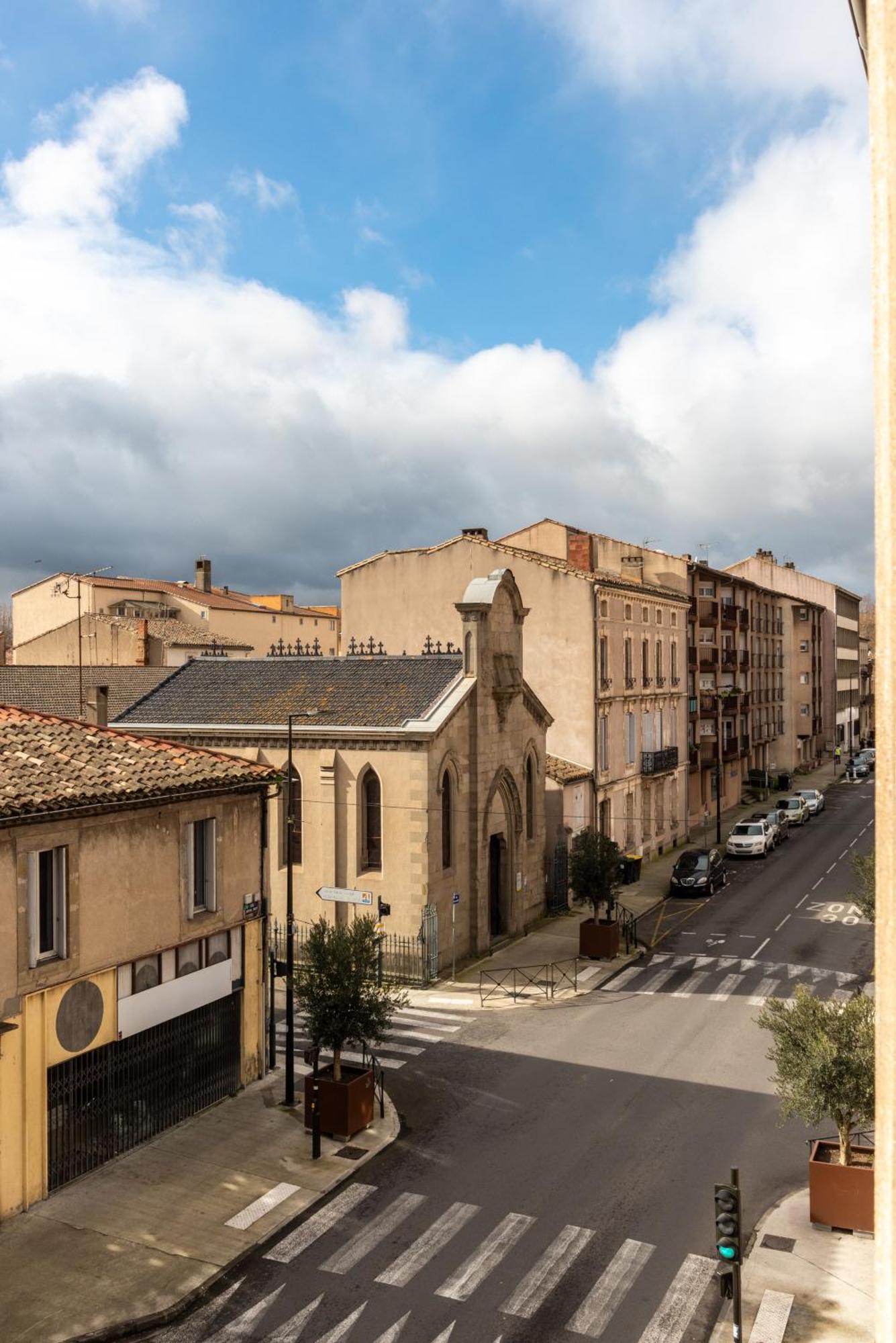 Le Marty - Wifi - Central - Climatison - Parking Gratuit Каркассонн Екстер'єр фото